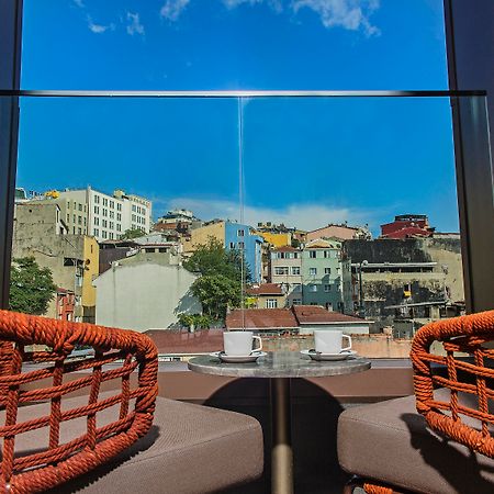 Naz City Hotel Taksim - Special Category Istanbul Bagian luar foto