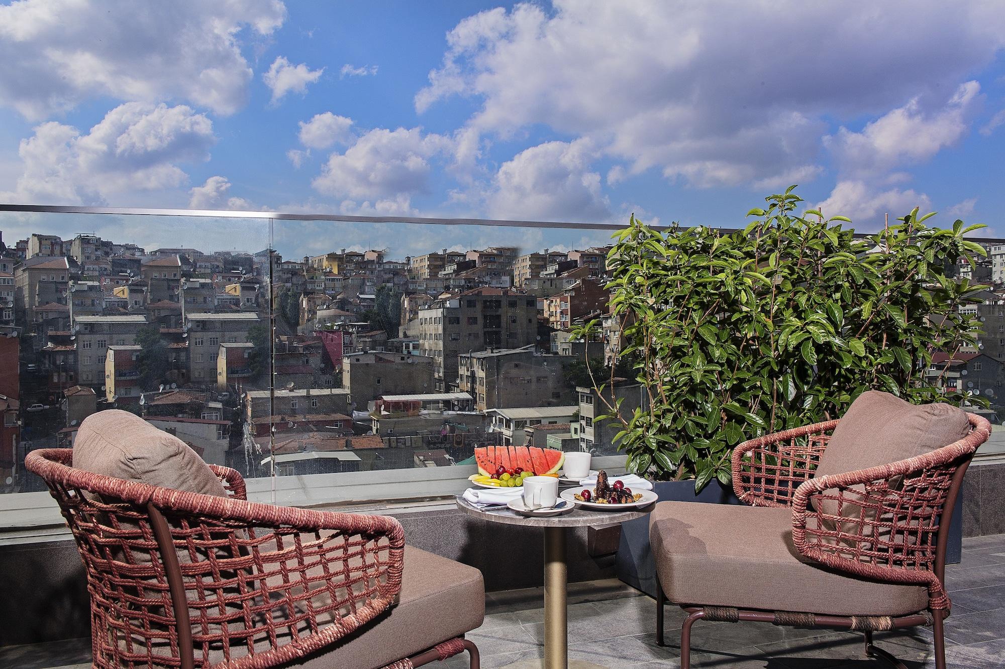 Naz City Hotel Taksim - Special Category Istanbul Bagian luar foto