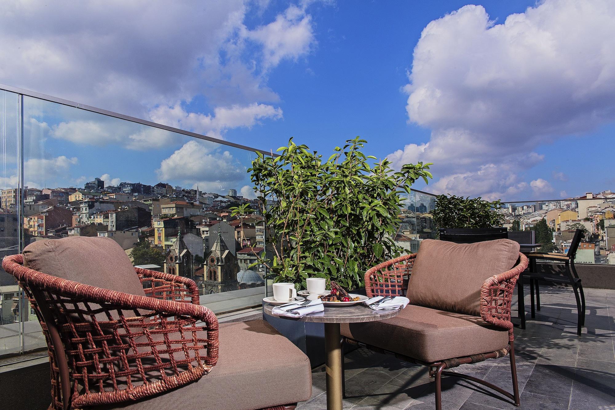 Naz City Hotel Taksim - Special Category Istanbul Bagian luar foto
