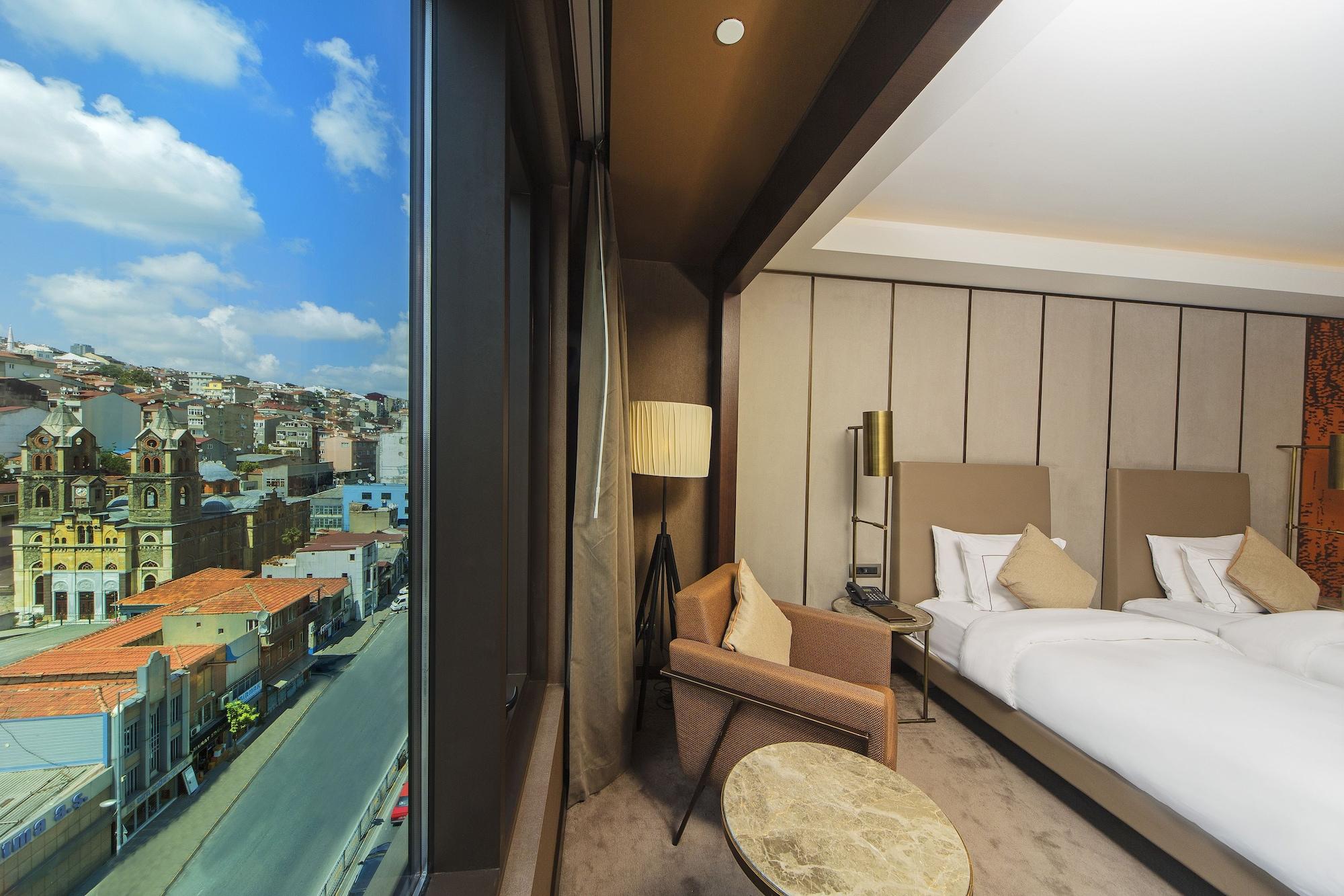 Naz City Hotel Taksim - Special Category Istanbul Bagian luar foto