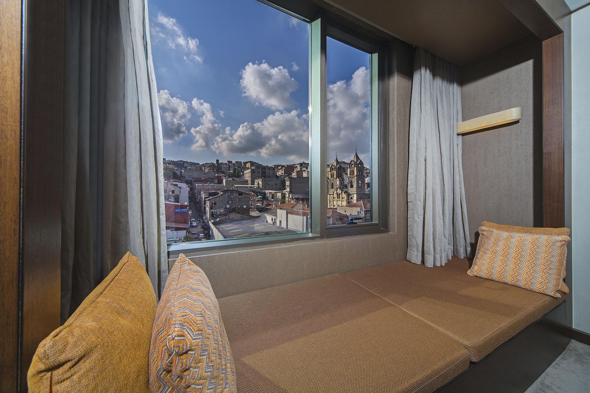 Naz City Hotel Taksim - Special Category Istanbul Bagian luar foto