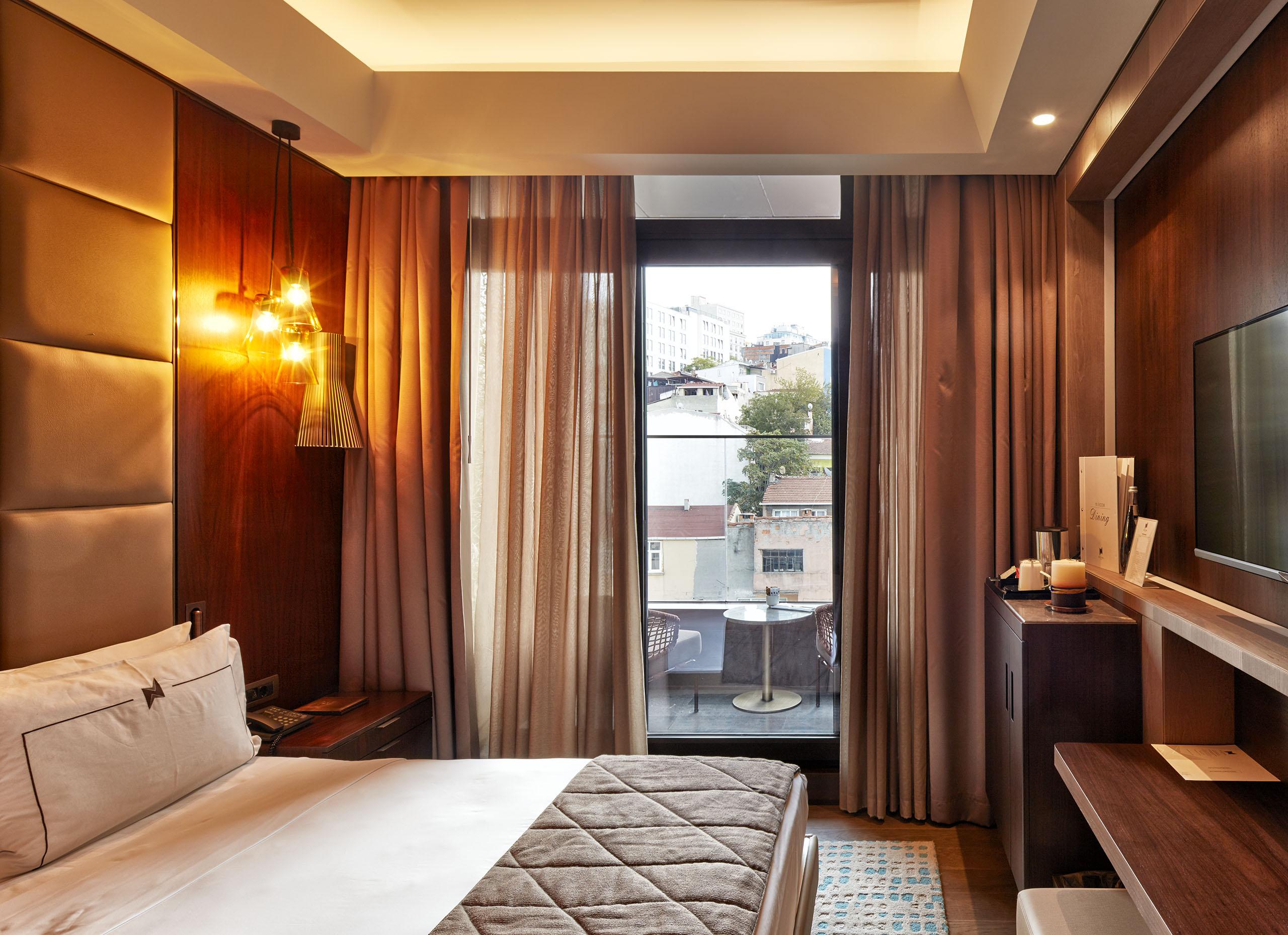 Naz City Hotel Taksim - Special Category Istanbul Bagian luar foto