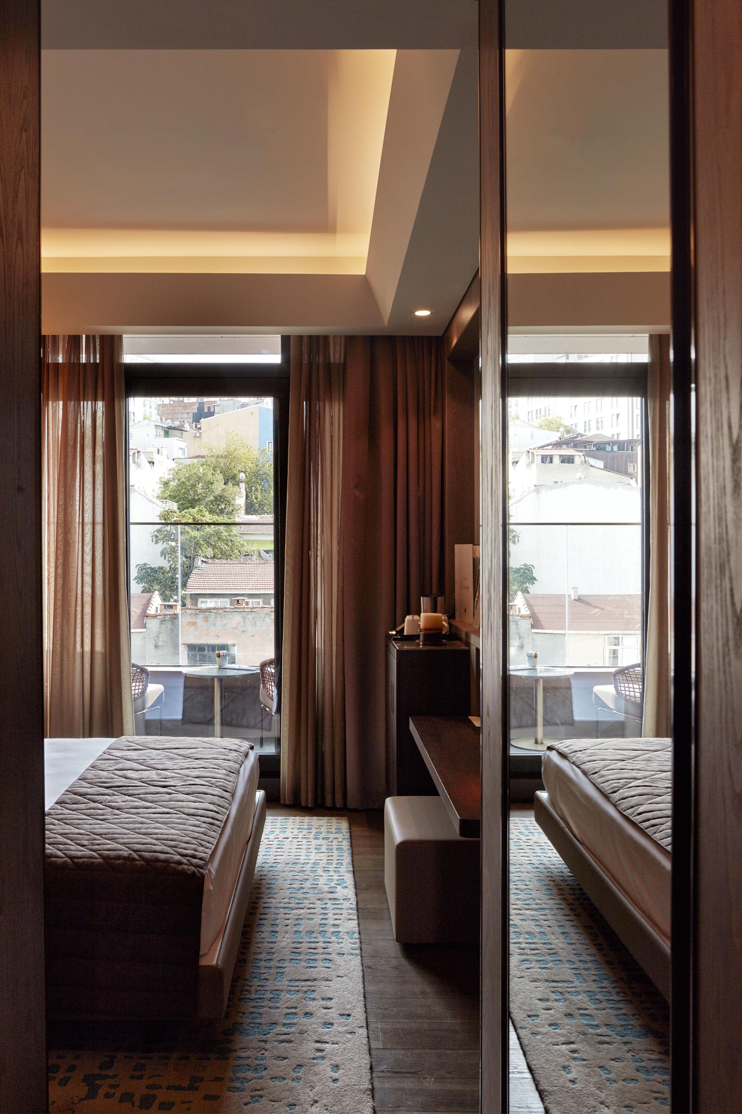 Naz City Hotel Taksim - Special Category Istanbul Bagian luar foto