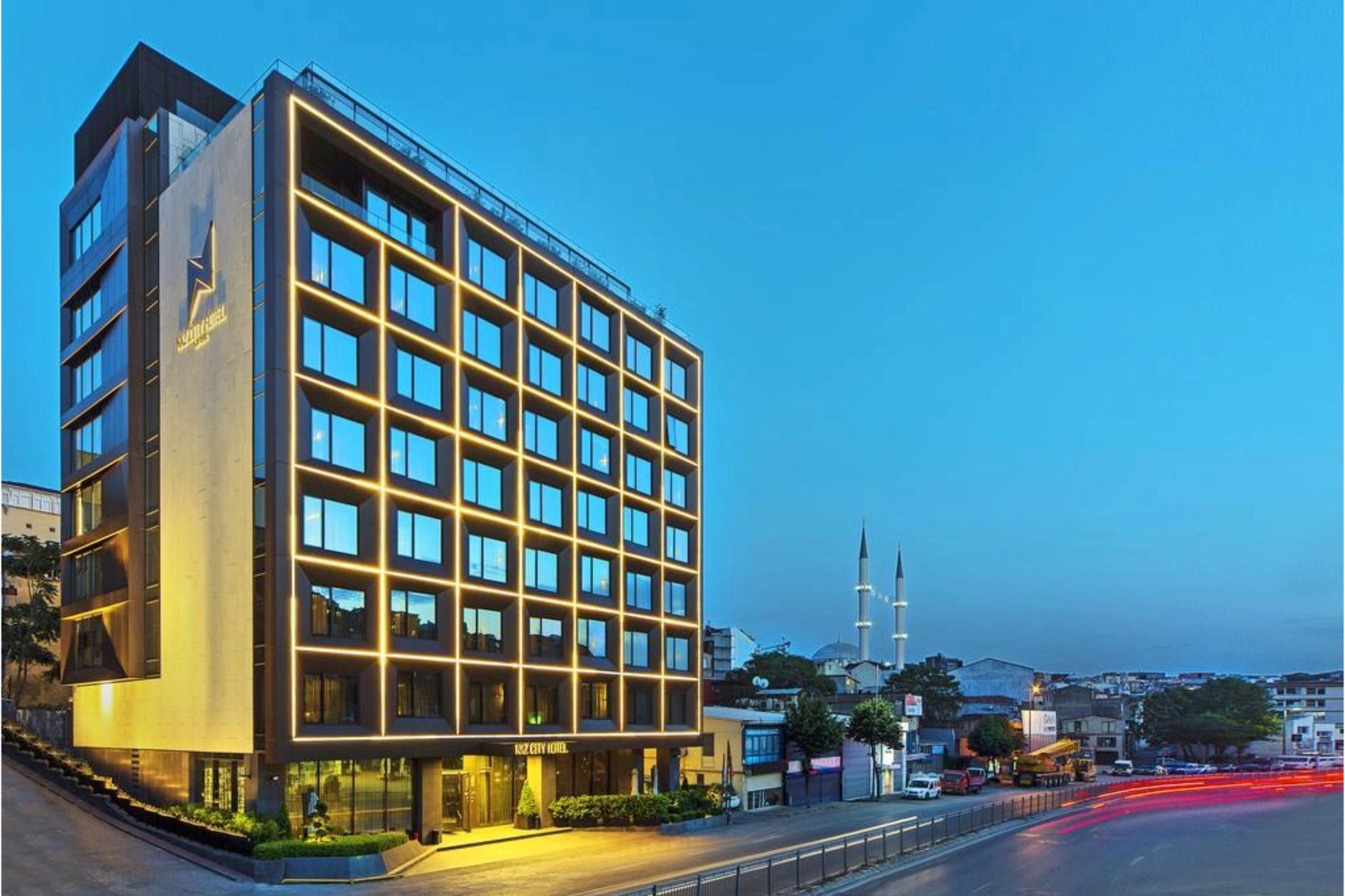 Naz City Hotel Taksim - Special Category Istanbul Bagian luar foto