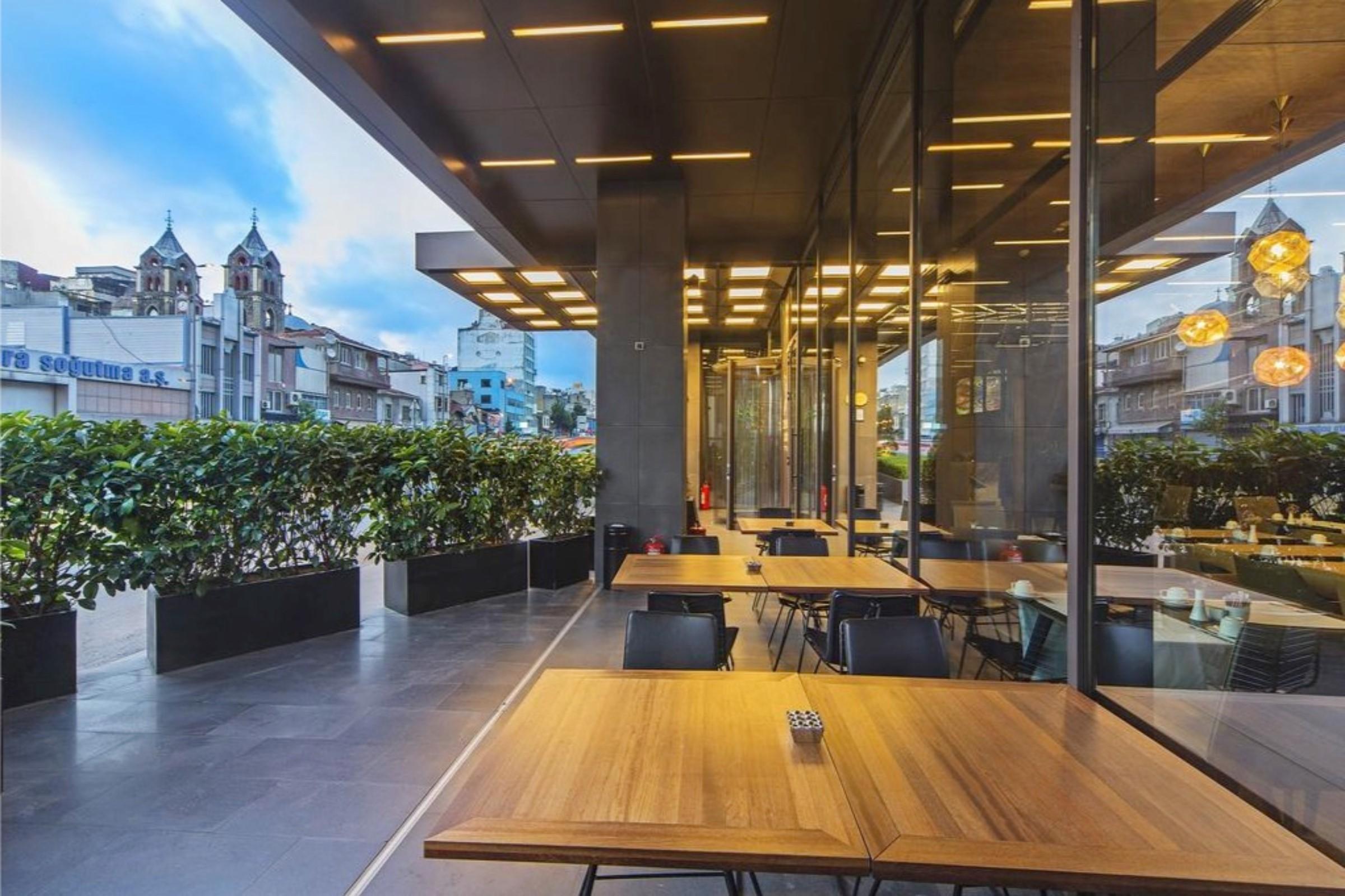 Naz City Hotel Taksim - Special Category Istanbul Bagian luar foto