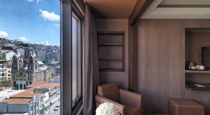 Naz City Hotel Taksim - Special Category Istanbul Ruang foto