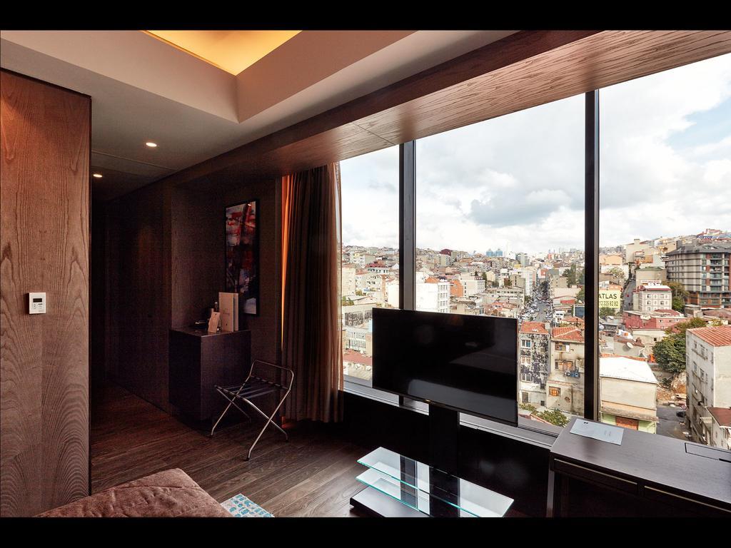 Naz City Hotel Taksim - Special Category Istanbul Ruang foto