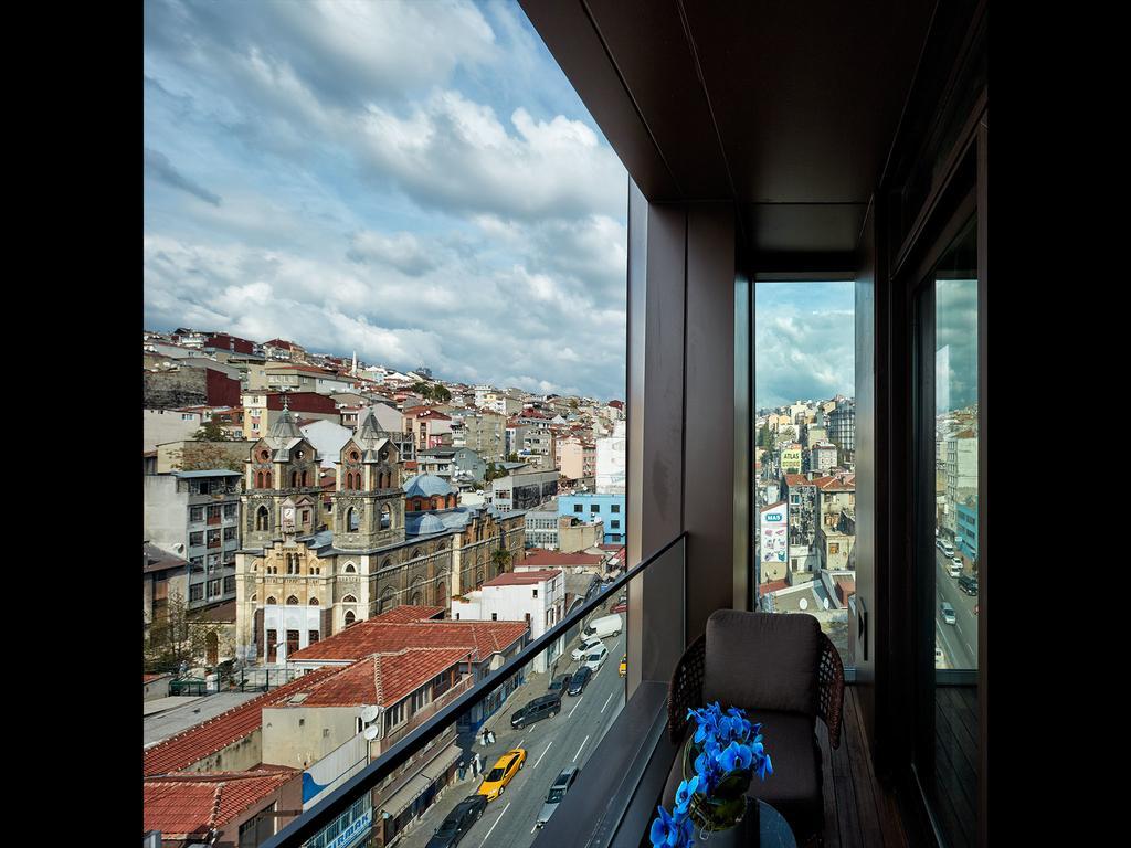 Naz City Hotel Taksim - Special Category Istanbul Ruang foto