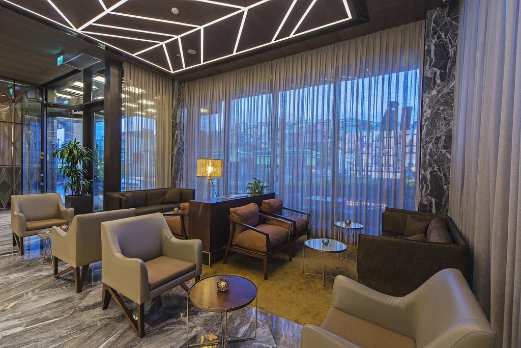 Naz City Hotel Taksim - Special Category Istanbul Bagian luar foto