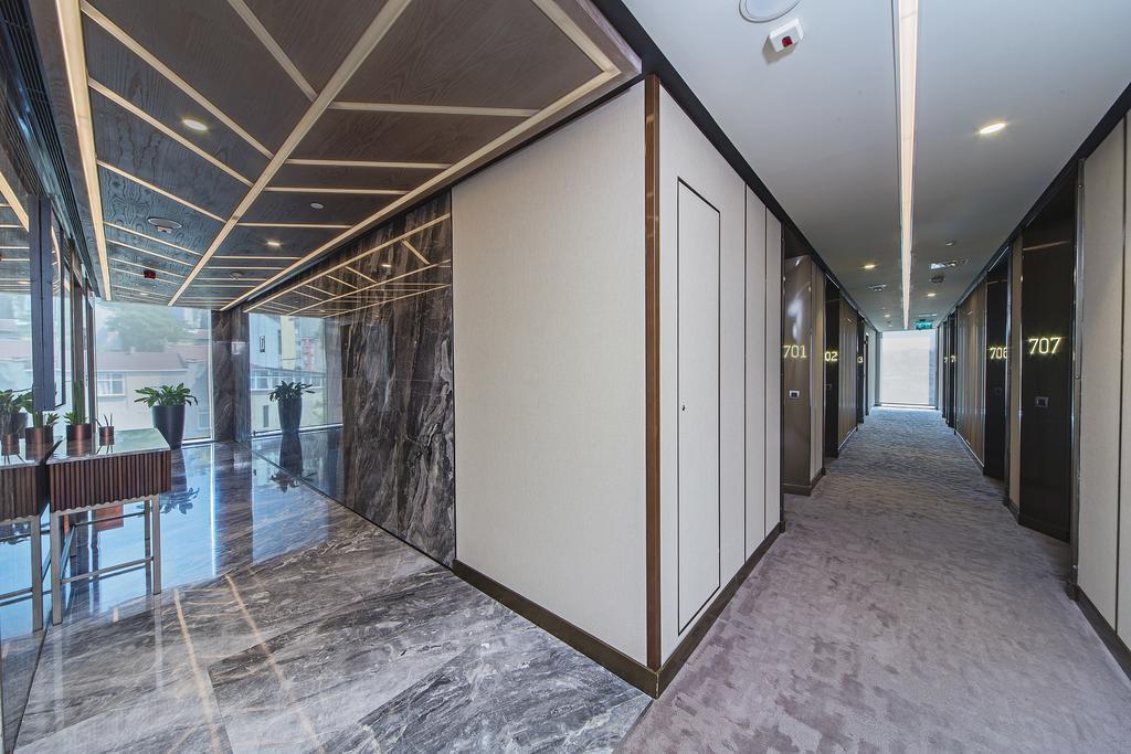 Naz City Hotel Taksim - Special Category Istanbul Bagian luar foto