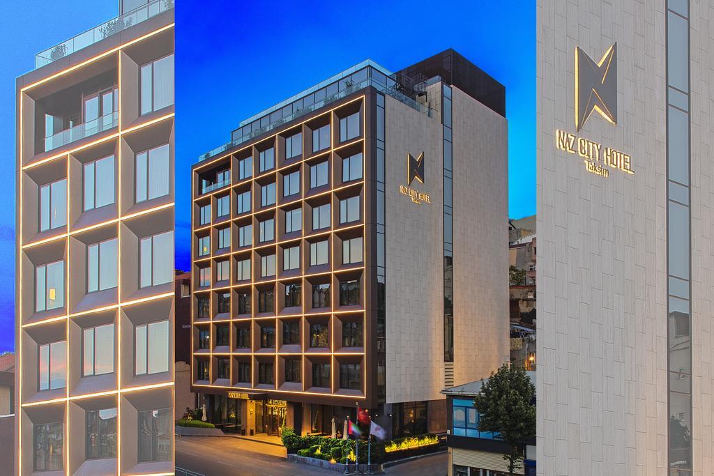 Naz City Hotel Taksim - Special Category Istanbul Bagian luar foto