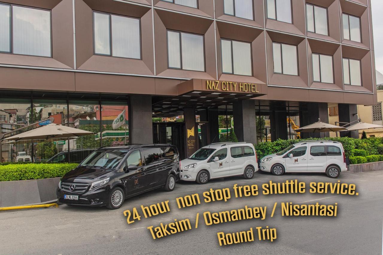 Naz City Hotel Taksim - Special Category Istanbul Bagian luar foto